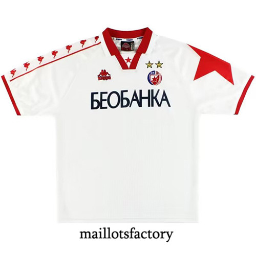 Achat Maillot du Retro Rouge Star Belgrade 1995-97 Exterieur