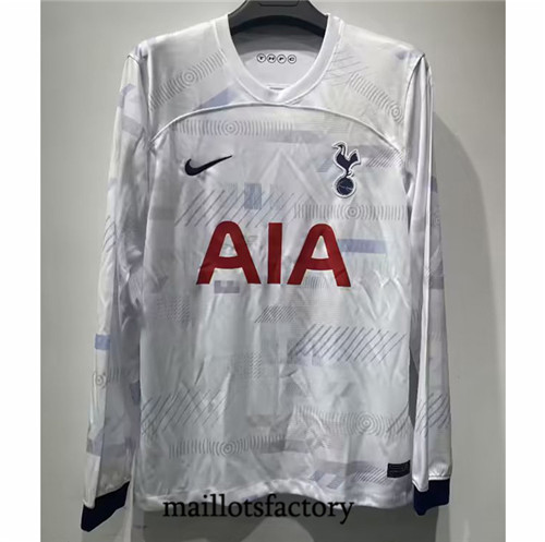 Achat Maillot du Tottenham Hotspur 2023/24 Domicile Manche Longue