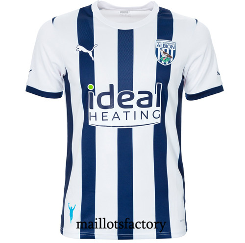 Achat Maillot du West Bromwich Albion 2023/24 Domicile