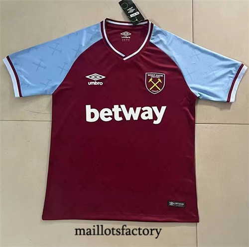 Achat Maillot du West Ham United 2023/24 Domicile