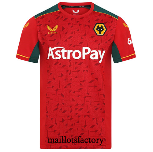 Achat Maillot du Wolves 2023/24 Exterieur