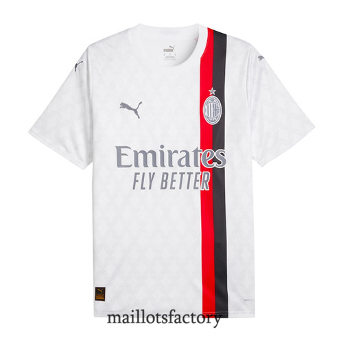 Achat Maillot du AC Milan 2023/24 Exterieur factory 0622