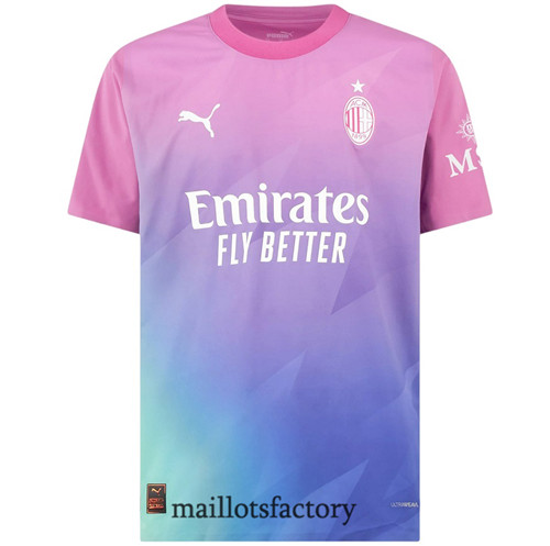 Achat Maillot du AC Milan 2023/24 Third factory 0623