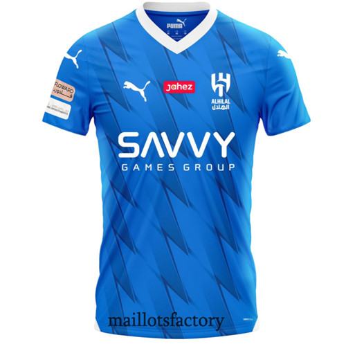 Achat Maillot du Al Hilal 2023/24 Domicile factory 0002