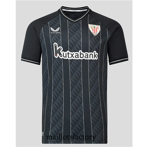 Achat Maillot du Athletic Bilbao 2023/24 Gardien de but 2023/24 Domicile Noir factory 0091