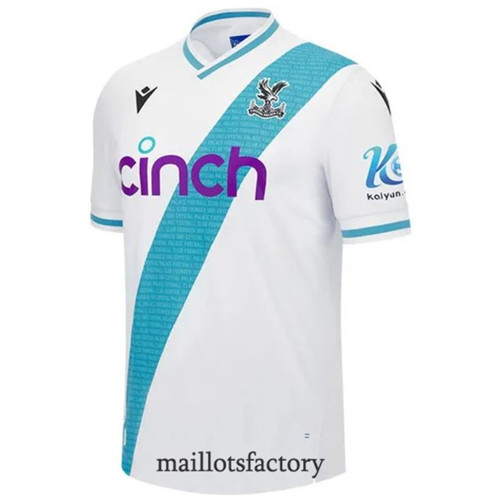 Achat Maillot du Crystal 2023/24 Exterieur factory 0600