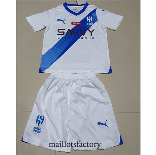 Achat Maillot du Al Hilal Enfant 2023/24 Exterieur factory 0034