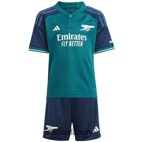 Achat Maillot du Arsenal Enfant 2023/24 Third factory 0060