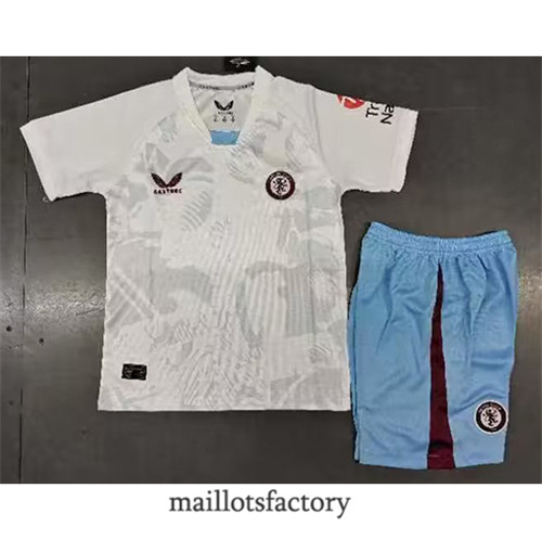 Achat Maillot du Aston Villa Enfant 2023/24 Exterieur factory 0062