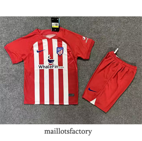 Achat Maillot du Atletico Madrid Enfant 2023/24 Domicile factory 0047