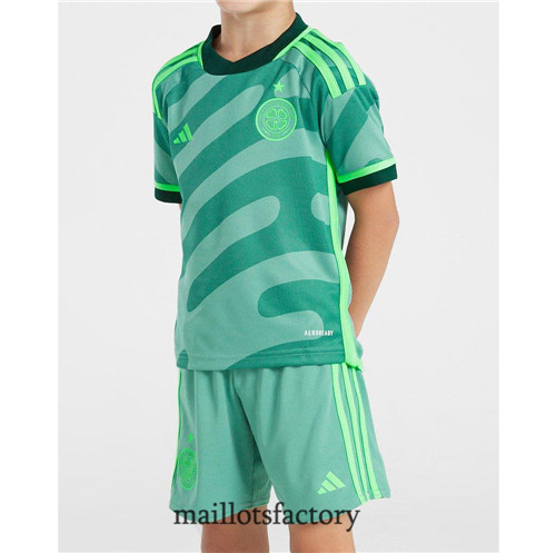 Achat Maillot du Celtic Enfant 2023/24 Exterieur factory 0040