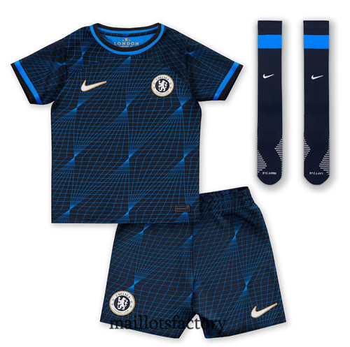 Achat Maillot du Chelsea Enfant 2023/24 Exterieur factory 0067