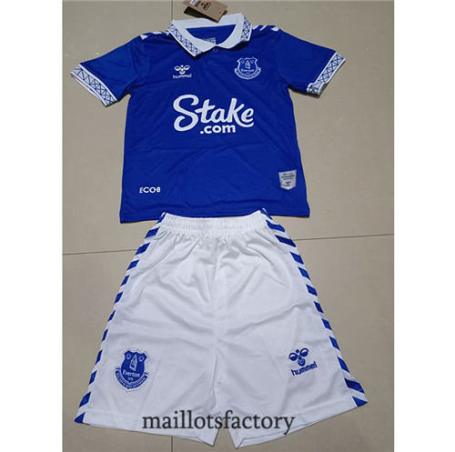 Achat Maillot du Everton Enfant 2023/24 Domicile factory 0068