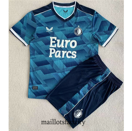 Achat Maillot du Feyenoord Enfant 2023/24 Exterieur factory 0043