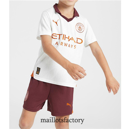 Achat Maillot du Manchester City Enfant 2023/24 Exterieur factory 0069