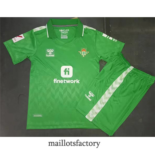 Achat Maillot du Real Betis Enfant 2023/24 Exterieur factory 0048