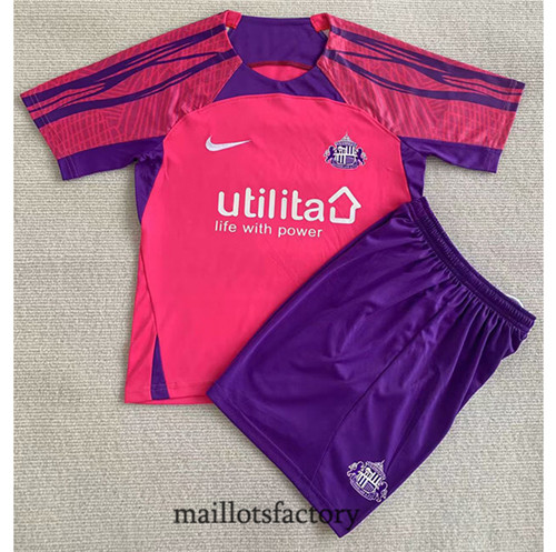 Achat Maillot du Sunderland Enfant 2023/24 Exterieur factory 0073