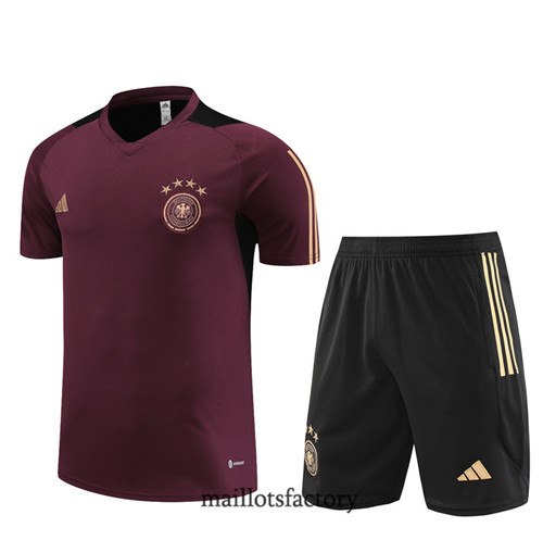 Kit d'entrainement Maillot du Allemagne + Short 2023/24 Violet factory 0423