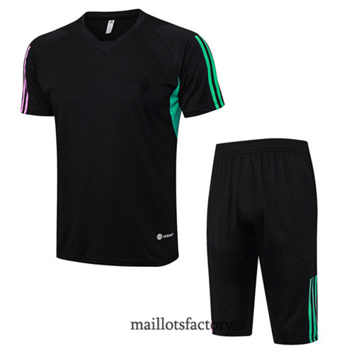 Kit d'entrainement Maillot du Bayern Munich + Short 2023/24 Noir factory 0276