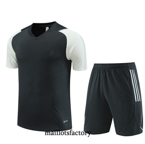 Kit d'entrainement Maillot du Juventus Enfant + Short 2023/24 Noir factory 0530