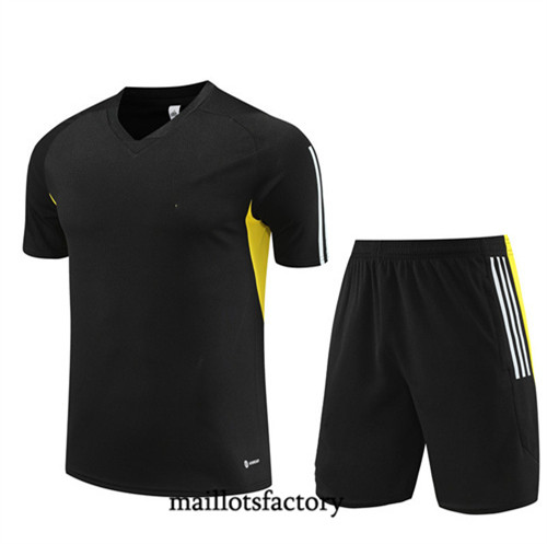 Kit d'entrainement Maillot du Juventus Enfant + Short 2023/24 Noir factory 0531