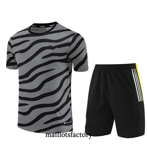 Kit d'entrainement Maillot du Juventus + Short 2023/24 Gris factory 0537