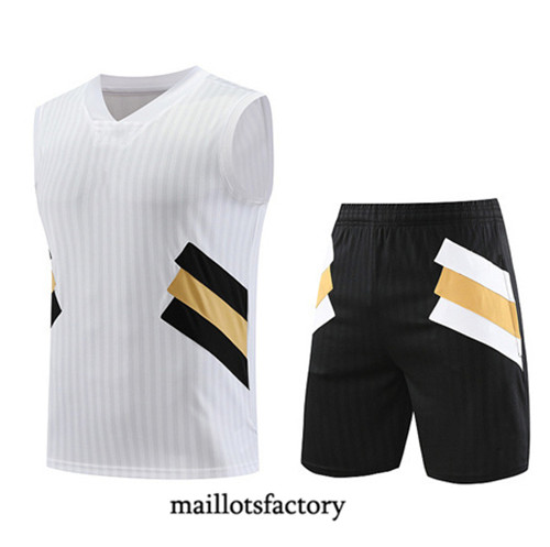 Kit d'entrainement Maillot du Juventus Debardeur 2023/24 Blanc factory 0543