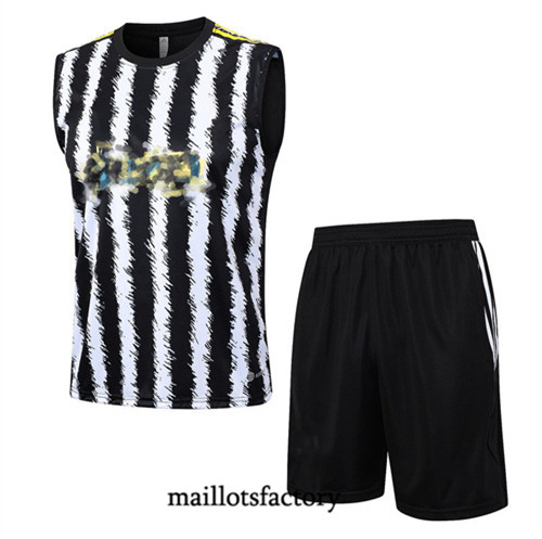 Kit d'entrainement Maillot du Juventus Debardeur 2023/24 Blanc factory 0545