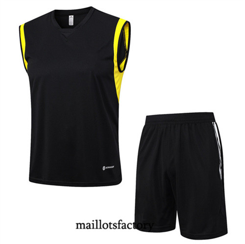 Kit d'entrainement Maillot du Juventus Debardeur 2023/24 Noir factory 0548