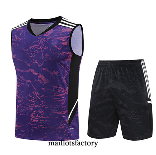 Kit d'entrainement Maillot du Juventus Debardeur 2023/24 Violet factory 0549