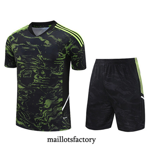 Kit d'entrainement Maillot du Manchester United + Short 2023/24 Vert factory 0506