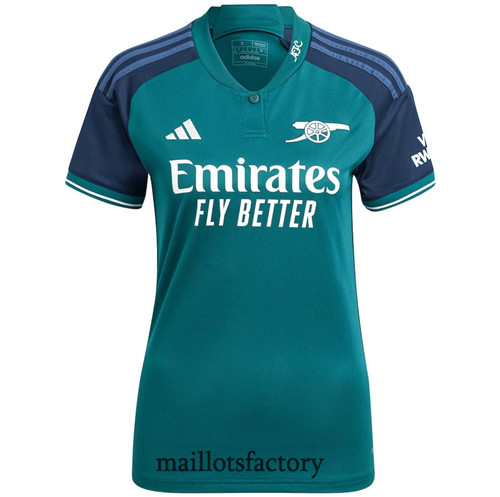 Achat Maillot du Arsenal Femme 2023/24 Third factory 0080