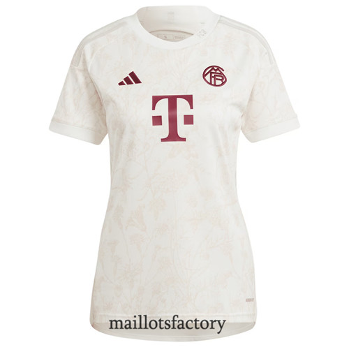 Achat Maillot du Bayern Munich Femme 2023/24 Third factory 0079