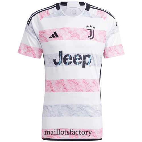 Achat Maillot du Juventus Femme 2023/24 Exterieur factory 0085