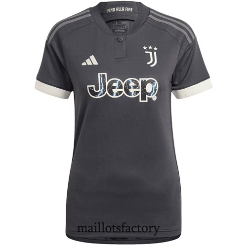 Achat Maillot du Juventus Femme 2023/24 Third factory 0086