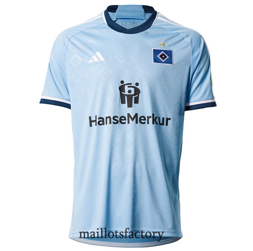 Achat Maillot du Hamburger SV 2023/24 Exterieur factory 0030