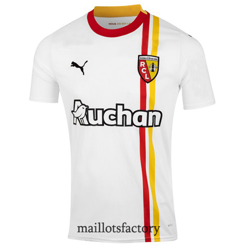 Achat Maillot du RC Lens 2023/24 Third Blanc factory 0117