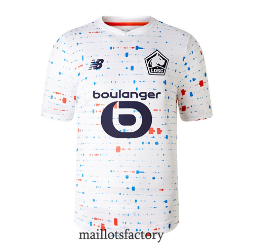 Achat Maillot du Lille OSC 2023/24 Exterieur factory 0118