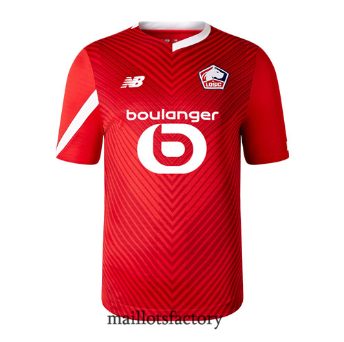 Achat Maillot du Lille OSC 2023/24 Domicile factory 0119