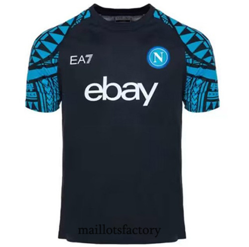 Achat Maillot du Naples 2023/24 Training Noir factory 0632