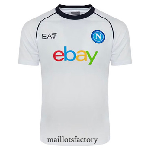 Achat Maillot du Naples 2023/24 Blanc factory 0634