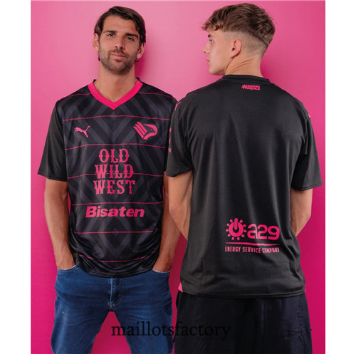 Achat Maillot du Palermo 2023/24 Exterieur Noir factory 0639