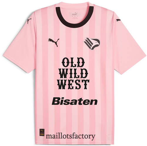 Achat Maillot du Palermo 2023/24 Domicile Rose factory 0640