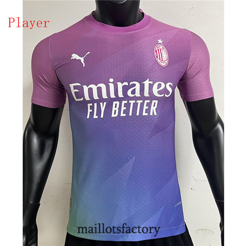 Achat Maillot du Player AC Milan 2023/24 Third factory 0589