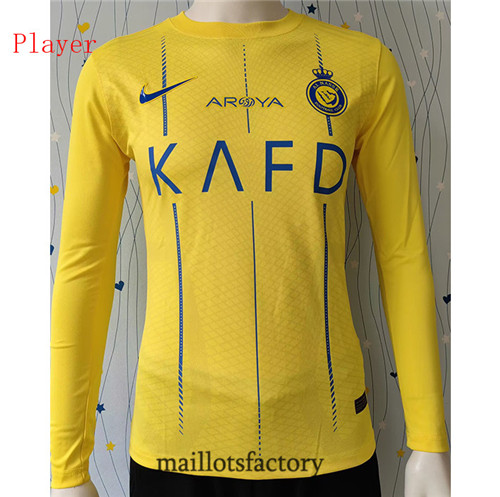 Achat Maillot du Player Al-Nassr FC 2023/24 Domicile Manche Longue factory 0560