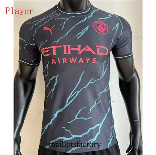 Achat Maillot du Player Manchester City 2023/24 Third factory 0583