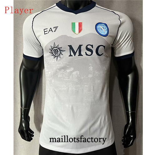 Achat Maillot du Player Naples 2023/24 Exterieur factory 0593