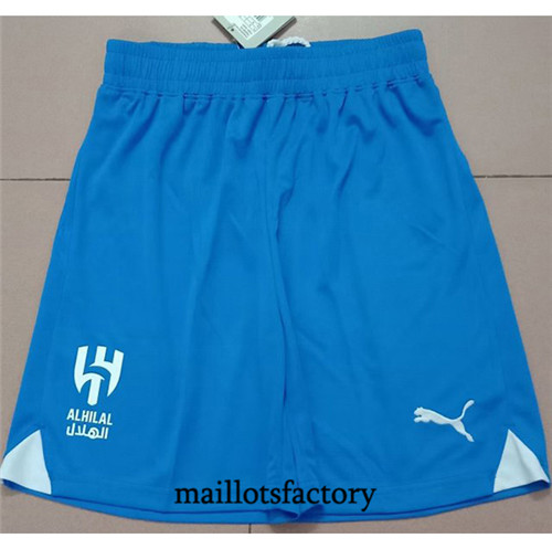 Achat Maillot du Al Hilal Short 2023/24 Domicile factory 0648