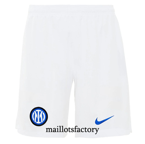 Achat Maillot du Inter Milan Short 2023/24 Exterieur factory 0665