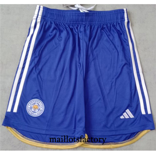 Achat Maillot du Leicester City Short 2023/24 Domicile factory 0658